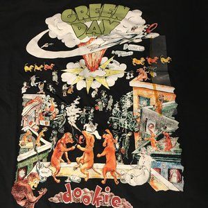 NWT Green Day Dookie 1994 Concert T Shirt